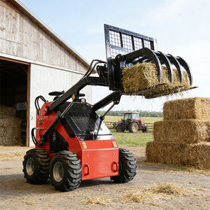 Mini-kniklader-aangedreven grondboor, zwaar uitgevoerd, voor gemeentelijke wegen, pijpleidingen, planten, tuinbouw en het boren van boomgaten. - Product Image 3