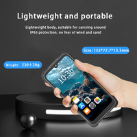 Terminal Inteligente Portátil Dual 4G LTE de 5.7 Pulgadas con Android 13, Escáner de Código de Barras 2D, PDA Industrial Resistente al Agua IP68 en Stock