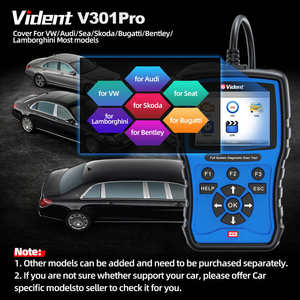 Vident V301 Pro pour outils de Diagnostic de voiture VAG lecteur de Code pour VW ECU codage testeur actif Audi outil de Diagnostic identique à VAG401 - Product Image 3