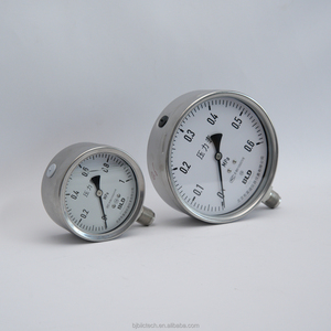 BLD Stainless Steel Corrosion Resistant Liquid Filled Pressure <b>Gauge</b> 0-60MP Range Made with Back standard blow-out hole - Product Image 5
