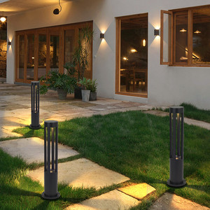 Luces LED de 10W para Césped, Impermeables, para Jardín, Camino, Patio, Paisaje, Lámpara de 40cm, Luz Blanca - Product Image 2