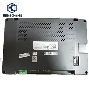 DOP-110WS พีซีอุตสาหกรรมพร้อมหน้าจอสัมผัส HMI ความละเอียด 480x272 รองรับเครือข่ายอีเธอร์เน็ตสำหรับระบบอัตโนมัติในอุตสาหกรรม - Product Image 1