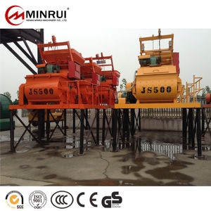 JS500 Actuator Minrui <strong>Pam</strong> Concrete Mixer - Product Image 5