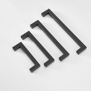 American Style Stainless Steel Hardware Cabinet Pull Handle Furniture Cupboard Drawer Handle <b>Knobs</b> - Product Image 4
