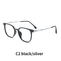 Montures optiques flexibles en tungstène titane Ultem Visualmate, lunettes d'ordinateur pour femmes et hommes, décoration, lunettes optiques
