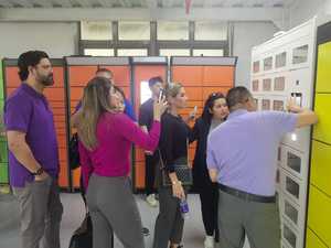 Casier de livraison de <span class=keywords><strong>colis</strong></span> intelligent IOT en libre-service <span class=keywords><strong>24H</strong></span> pour appartement, maison et bureau - Product Image 6