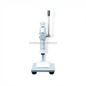 Machine de scellage manuelle de bureau pour flacons de parfum, petite machine de capsulage pour flacons pulvérisateurs, équipement de capsulage de bouchons de parfum 13-20mm - Product Image 1
