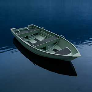 10ft Alüminyum Balıkçı Teknesi, Su Sporları ve Balıkçılık Maceraları İçin Hafif Jon Teknesi, <span class=keywords><strong>Pilot</strong></span> ve Çok Amaçlı Tekne Fabrikası OEM ODM - Product Image 4