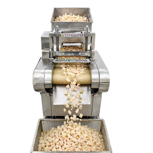 Machine commerciale multifonctionnelle pour trancher, couper en dés <span class=keywords><strong>et</strong></span> segmenter les pommes de terre, <span class=keywords><strong>le</strong></span> chou chinois, <span class=keywords><strong>la</strong></span> viande de <span class=keywords><strong>chèvre</strong></span> <span class=keywords><strong>et</strong></span> <span class=keywords><strong>le</strong></span> filet de bœuf pour <span class=keywords><strong>la</strong></span> préparation en usine alimentaire - Product Image 1