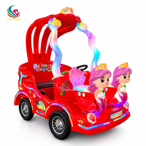 Coche de Choque Eléctrico Comercial para Padres e Hijos con Batería, con Luces LED, para Centros Comerciales, Parques de Atracciones y Plazas - Product Image 5