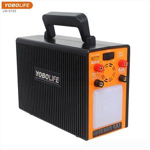 Taşınabilir açık kamp etkinliği güneş kiti 150 watt güneş aydınlatma sistemi güneş panelleri yedek lityum pil - Product Image 3