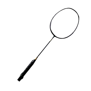 Chuyên nghiệp sợi carbon cứng cầu lông vợt với mềm PU Grip ánh sáng sắt và vật liệu nhôm cho đưa đón thể thao - Product Image 3