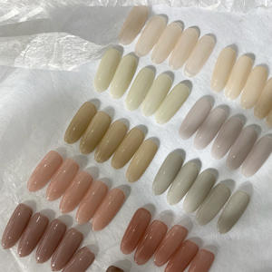 Zrkgel ชุดเจลสีใสสำหรับทาเล็บแบบเจลสีใสขนาด15มล. 30สี - Product Image 2