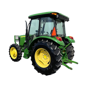 Tractor de ruedas Johhn Dee.re 5065E de alta calidad 70HP para motor con cabina para uso agrícola - Product Image 1