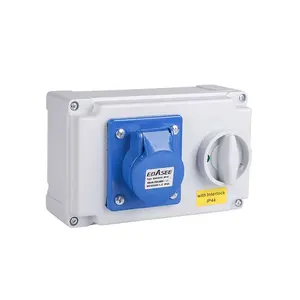 Industrial plug socket manufacturers 16 a industrial socket 3 pin female 110 v