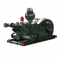Pompa Lumpur Triplex F-800 API 7K Pompa Lumpur Pengeboran Tekanan Tinggi untuk Rig Pengeboran Sumur Air dan Minyak OEM Grosir