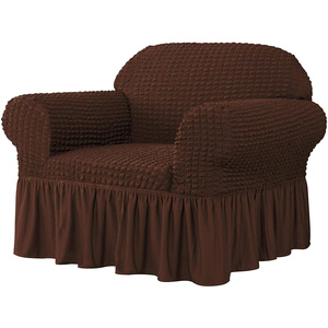 ปลอกโซฟาดีไซน์แบบมีฟองผ้าคลุมโซฟาพอดีตัวง่าย - Product Image 1