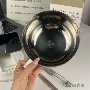 Instant Noodle Bowl With Lid Cartoon Design Round Shape <b>Plastic</b> Lid For Adults Office Lunch <b>Box</b> Student Tableware - Product Image 3