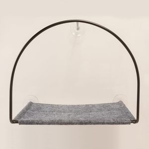 Lits pour chats à fenêtre, hamac de Tuft & Paw, conçu pour la résistance avec 3 ventouses, support de poids de 30 lb pour chats d'intérieur, <span class=keywords><strong>perchoir</strong></span> - Product Image 1