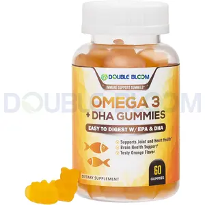 Omega 3 Dha Gummies Gemakkelijk Te Verteren Met Epa & Dha Voor Ondersteuning Van De Gezondheid Van De Hersenen En Het Hart Gezondheid Van De Hersenen Supplement Gummies