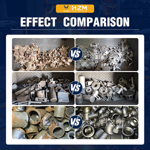 Q324 Loại Nhỏ Tumble Vành Đai Bắn Máy Nổ Crawler Blast Abrator Giá - Product Image 2