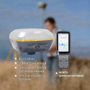 GNSS RTK เครื่องมือสำหรับการสำรวจที่ดิน GPS RTK G7ตอนใต้เครื่องมือตรวจวัดจีพีเอส RTK พร้อมซอฟต์แวร์ survstar - Product Image 5