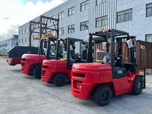 Montacargas Manual con Asiento Pequeño para Operador, Diésel, 3.5T-10T, Mástil de 3 Etapas, para Granjas y Almacenes, Nuevo, Capacidad de 3 Toneladas, Motor de Última Generación - Product Image 6