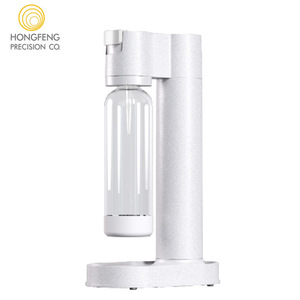 HONGFENG PRECISION CO. Machine à eau gazeuse froide 1L, électrique, de bureau, en plastique blanc, facile à utiliser - Product Image 1