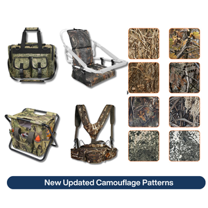 Mydays Tech – Sac banane de chasse léger et portable, camouflage, réglable, pour <span class=keywords><strong>hommes</strong></span> et femmes, pêche, randonnée - Product Image 4