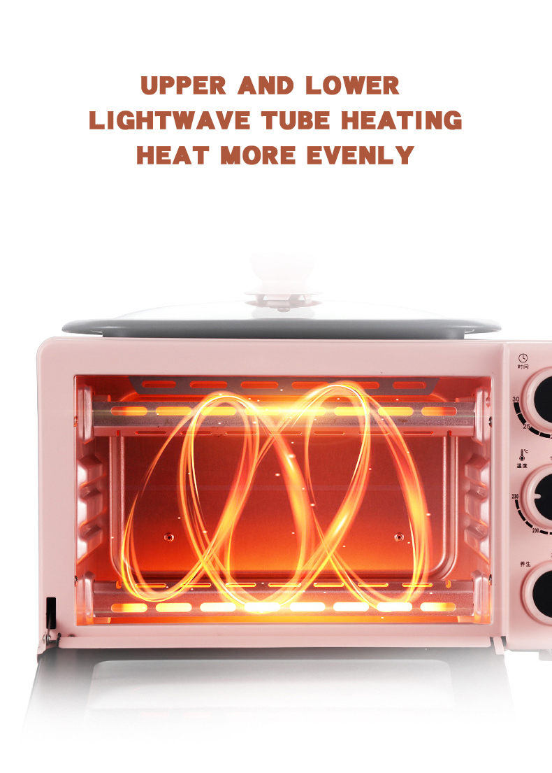 Commercial Baking Home Kitchen Appliances Spare For Electric Oven Commercial Bakery Cooker With Pizza Mini Electric Oven