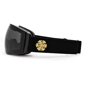 Spherical Lens OTG Snowboard Goggles Detachable Lens For Men Women Adult