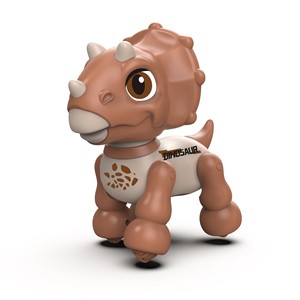 <span class=keywords><strong>Jouet</strong></span> de dinosaure de <span class=keywords><strong>licorne</strong></span> de chien de <span class=keywords><strong>robot</strong></span> animal électrique intelligent interactif avec la répétition de lumière Tough Go 3 sons en matière plastique pour des enfants - Product Image 2
