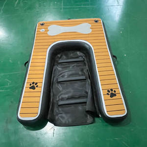 Rampa Inflable para <span class=keywords><strong>Perros</strong></span> de Nuevo Diseño para Barco, <span class=keywords><strong>Piscina</strong></span> y Muelle, Escalera para <span class=keywords><strong>Perros</strong></span> en el Agua, Rampa para <span class=keywords><strong>Perros</strong></span> en el Agua, Plataforma para Cachorros - Product Image 1