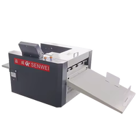 SENWEI SM-373Y A3 Machine de perforation entièrement automatique 5000 feuilles/heure Machine de rainage de papier pour cartes Invitations et billets