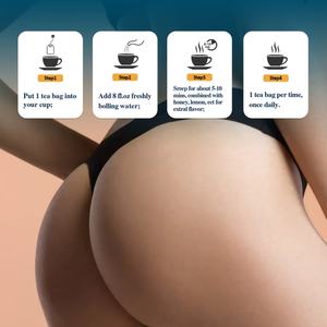 Bolsitas de Té de Flores Orgánicas Laicuherb para Mujer, Té Fresco para Mejorar la Cadera y los Glúteos, Té Reafirmante para Glúteos Sexys, Té Saludable - Product Image 5