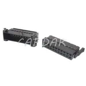 1 Set 22 Pin 1-929504-7 Car Electric Wire Male Female Unsealed Socket 929505-7 929504-7 Auto Connector 1-929505-7