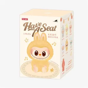 Wholesale New POP Mart 100% Original Have a Set Series Box Macron V2 <strong>Labubu</strong> Blind Box Action Figure <strong>Toys</strong> - Product Image 1