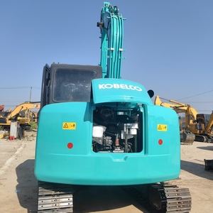 Excavadora pequeña Kobe Steel SK75 japonesa de segunda mano, excavadora de 7.5 toneladas en buen estado, se vende a bajo precio - Product Image 2