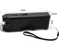 Anti-Bell-Halsband aus Kunststoff, wiederaufladbar, für Hunde, Hochfrequenz-Ultraschall-Bellkontrolle, für den Außenbereich, lange Akkulaufzeit von 10–20 Stunden