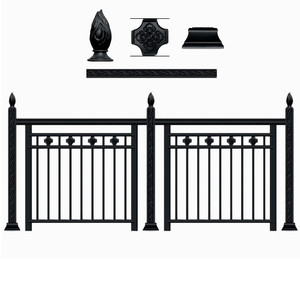 Garde-corps de balcon - Contact : infopengxiang@163.com WhatsApp : +8613664178366 Balustrades et mains courantes - Product Image 4