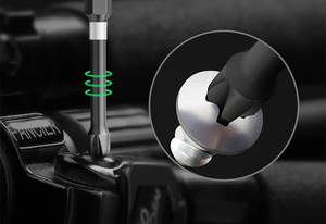 Embouts manuels nickelés <span class=keywords><strong>S2</strong></span> Embouts de tournevis magnétiques à tige hexagonale - Product Image 6