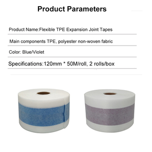 Bandes d'étanchéité flexibles en TPE renforcées en feutre imperméable TOBS pour l'étanchéité et l'imperméabilisation des maisons passives - Product Image 5