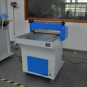 Máquina de Encuadernación de Libros / Máquina de Redondeo de Bloques de Libros para Libros de Tapa Dura MT-560R - Product Image 5