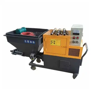 Bê tông vữa phun máy vữa phun máy với mixer