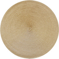 Napperon Offre Spéciale nordique de luxe Pp antidérapant résistant à la chaleur napperons lavables ronds rouges pour la Table à manger de cuisine à domicile