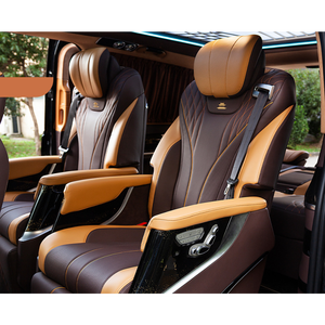 Asientos de avión populares de alta calidad de lujo V Class Vito hiace asiento deslizante eléctrico w447 Maybach seat <span class=keywords><strong>Camper</strong></span> van bed Metris <span class=keywords><strong>Viano</strong></span> - Product Image 2