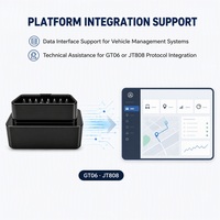 Dispositif de suivi OBD, alternative à l'AirTag, sans GPS, sans carte SIM, localisateur Bluetooth crowdsourcing pour la location de flottes et les voitures privées