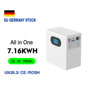 Anti Corrosion Casing 7.16kWh 24V IP65 Waterproof Off Grid Solar Power Home <b>Energy</b> <b>Storage</b> <b>System</b> BES07WTV Intelligent BMS 7.16k - Product Image 1
