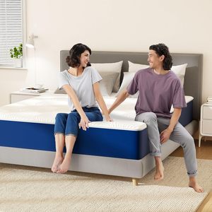 Nouveau design <span class=keywords><strong>Matelas</strong></span> à ressorts ensachés en mousse souple haute densité de qualité supérieure <span class=keywords><strong>pour</strong></span> un bon sommeil - Product Image 3
