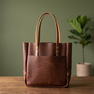 Sacs à main pour femmes en cuir véritable faits à la main, imperméables, antivol, avec fermeture éclair, légers, capacité 3L+, Saint-Valentin - Product Image 1